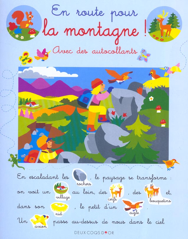 GOMMETTES : en route pour la montagne