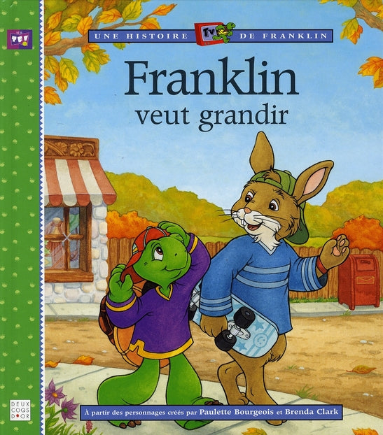 Franklin veut grandir