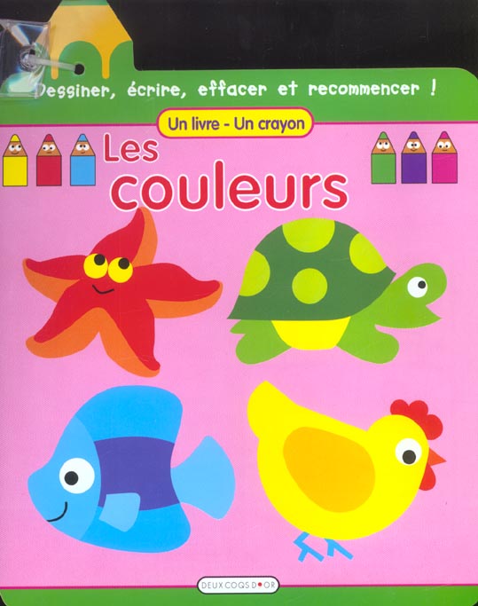 Les couleurs