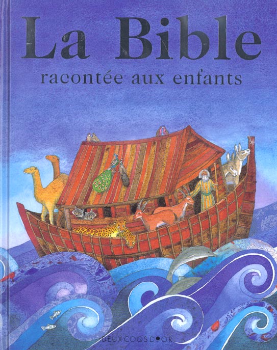 La bible racontee aux enfants