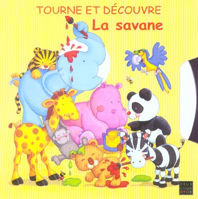 Tourne et découvre ; la savane
