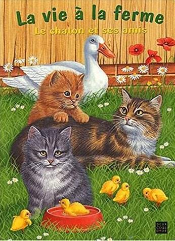 Le chaton et ses amis
