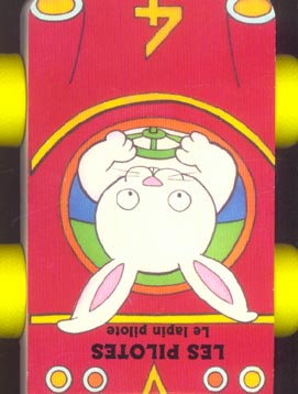 Le lapin pilote