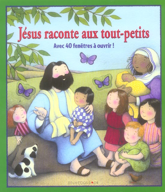Jesus raconte aux tout-petits