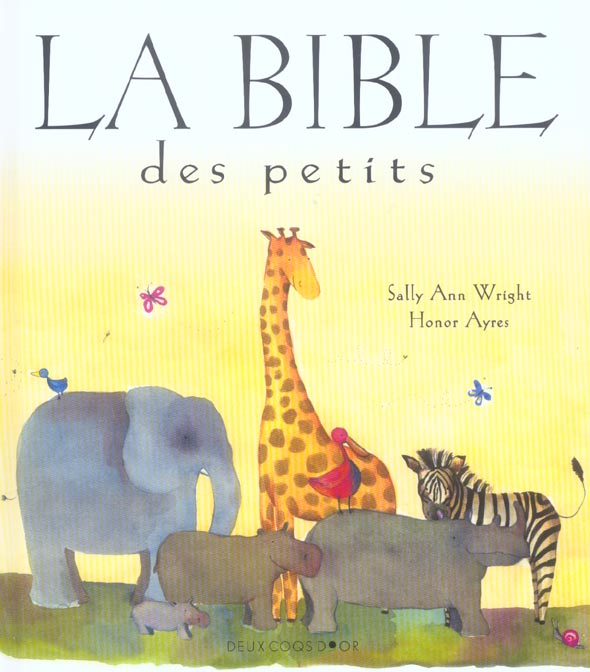 La bible des petits