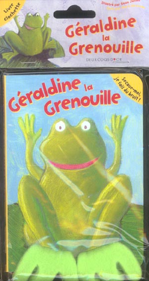 Geraldine la grenouille