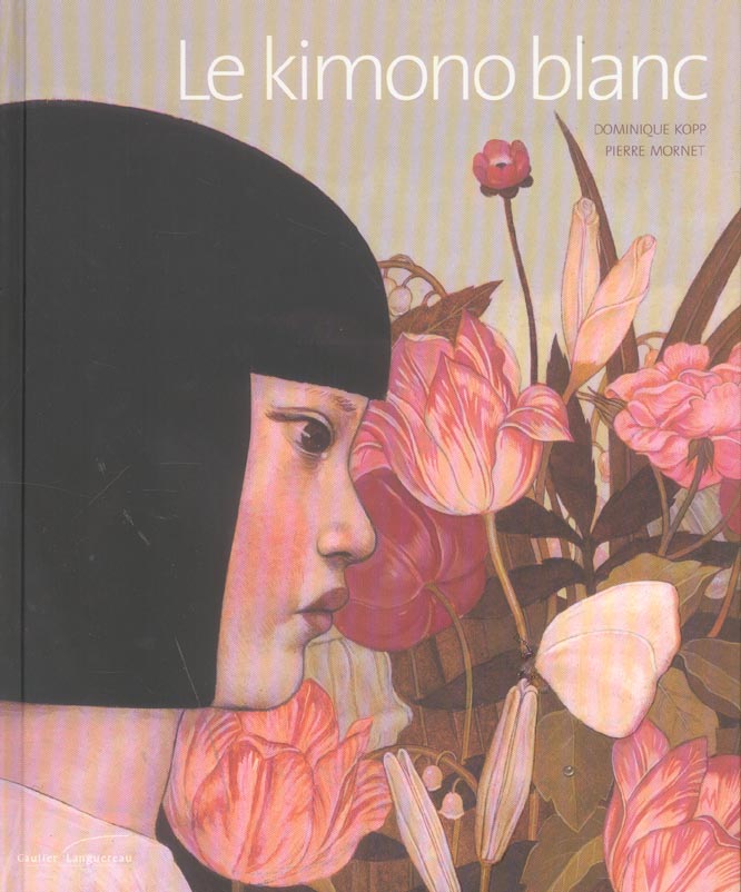 Le kimono blanc