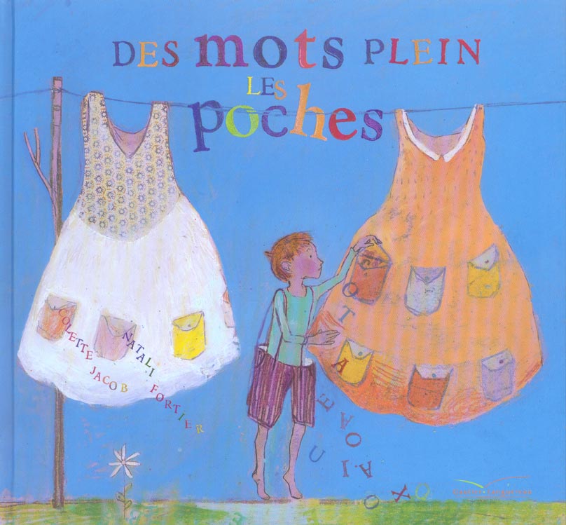 Des mots plein les poches