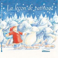 La lecon de patinage