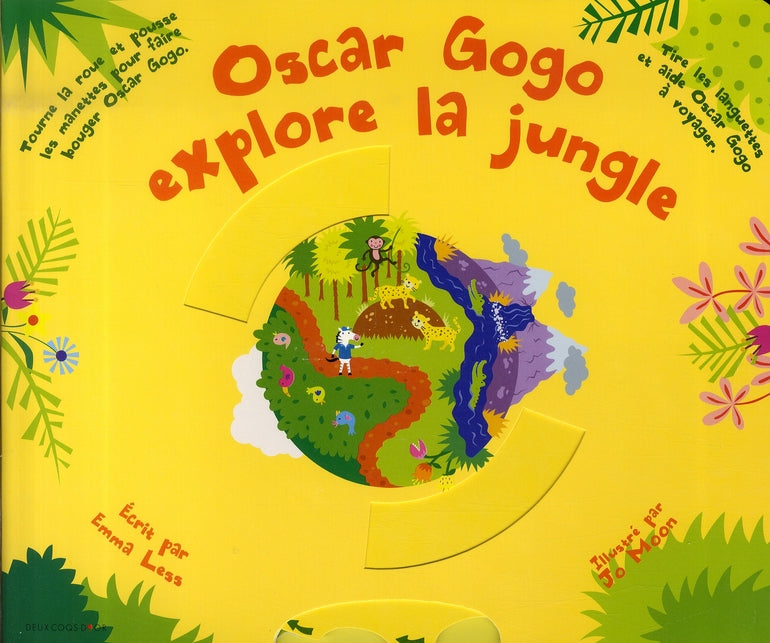Oscar gogo explore la jungle