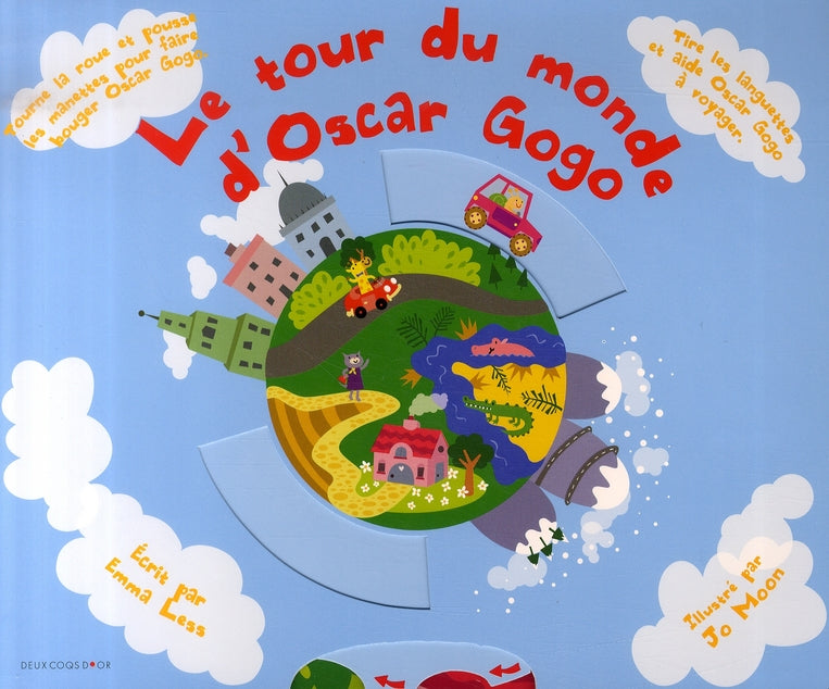 Le tour du monde d'oscar gogo