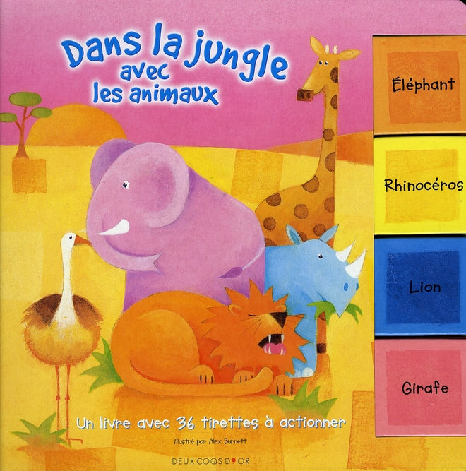 Dans la jungle avec les animaux