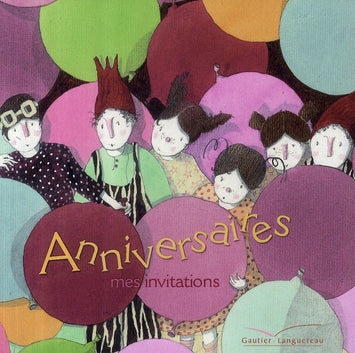 Mes invitations anniversaires