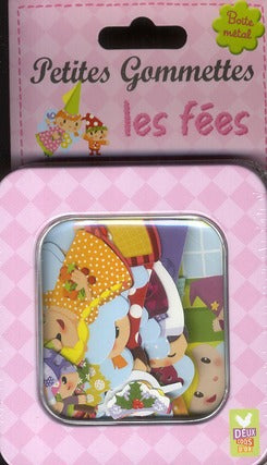 PETITES GOMMETTES : les fées ; boîte métal