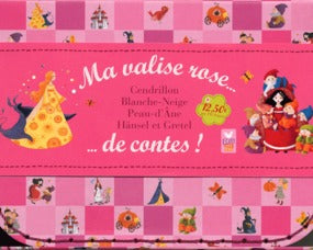Ma valise rose... de contes