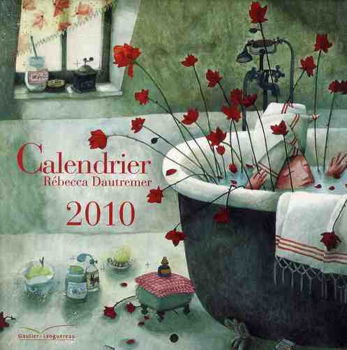 Calendrier Rébecca Dautremer