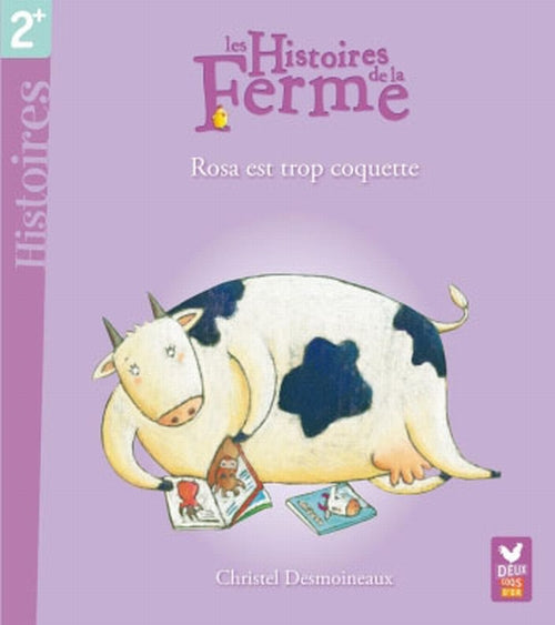 Rosa est trop coquette