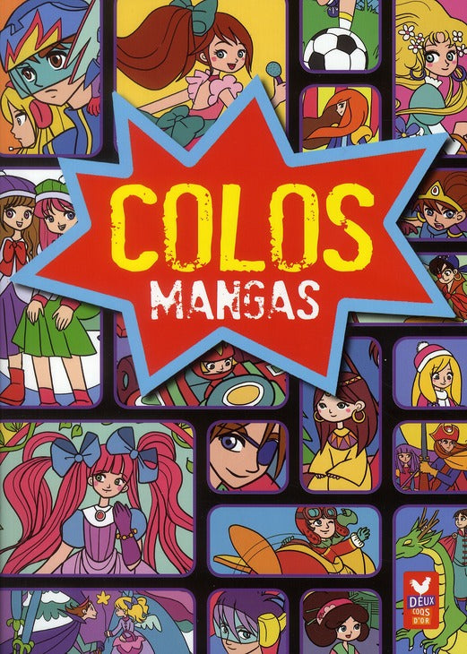 Colos mangas
