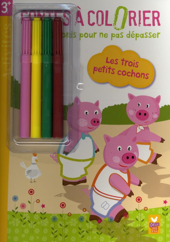 Les 3 petits cochons