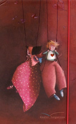 Carnet avec élastique Tome 1 ; l'amoureux