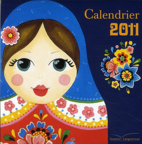 Calendrier Matriochka 2011