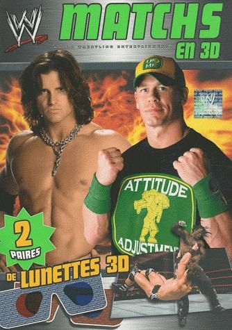 WWE matchs en 3D