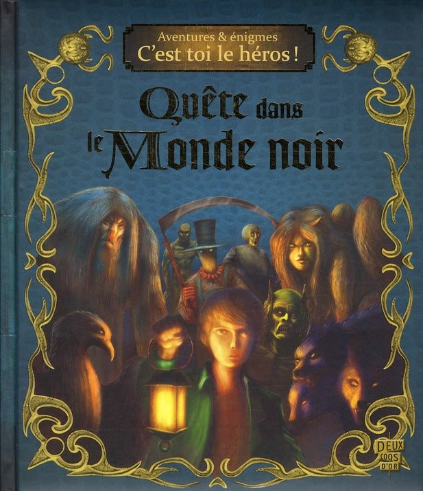 Quête dans le monde noir