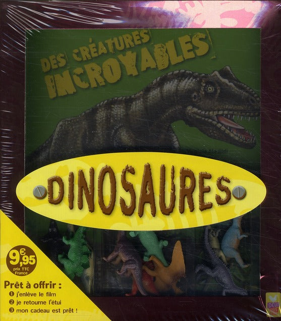 Oh un cadeau ; dinosaures