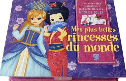 Mes plus belles princesses du monde ; le coffret de tous les secrets