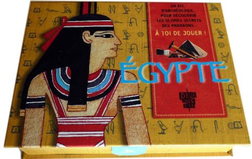 L'Egypte ; le coffret de tous les secrets