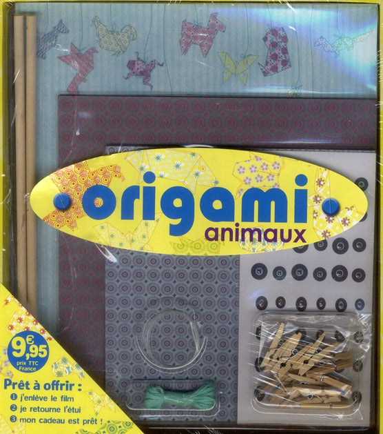 Origami ; animaux
