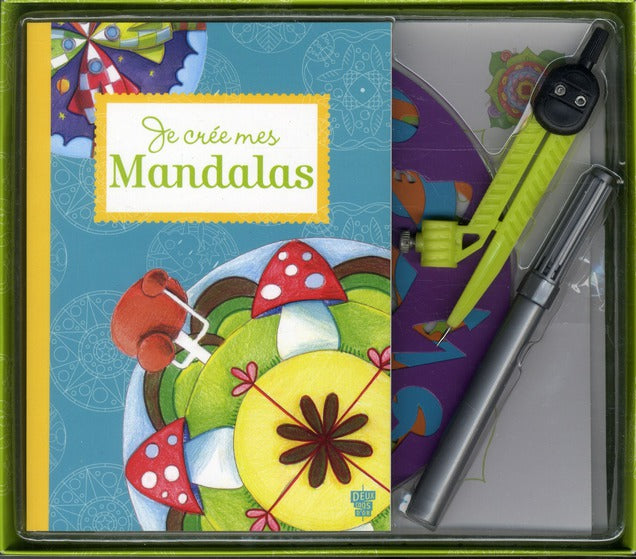 Je crée mes mandalas ; mon petit coffret