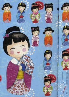 Carnet aimanté kokeshi Tome 1