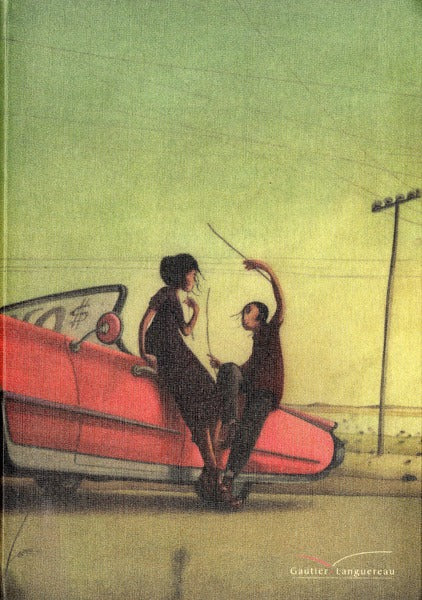 Carnet toilé Elvis