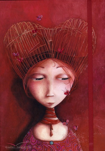 Cahier moyen format integra Tome 1 princesses