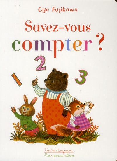 Savez-vous compter ?