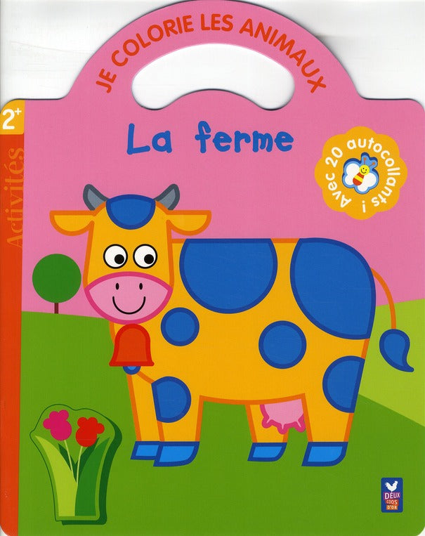JE COLORIE LES ANIMAUX : la ferme