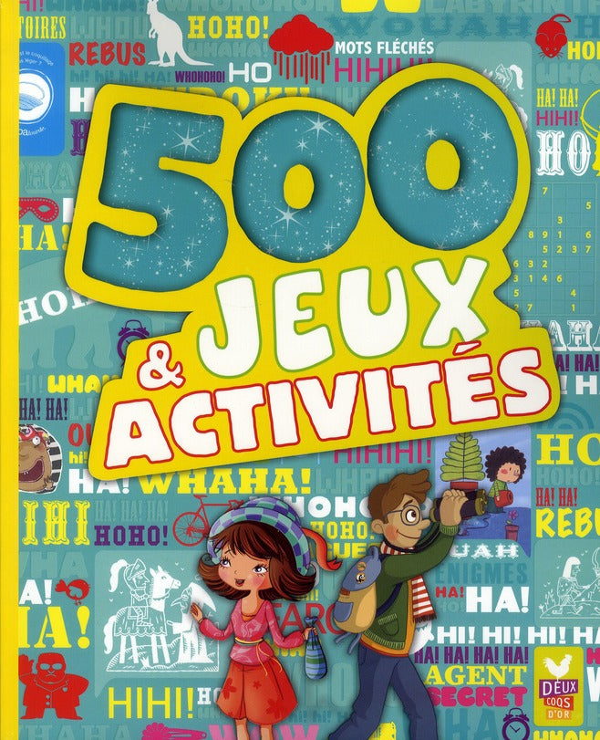 500 jeux & activités