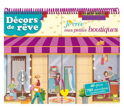 Je crée mes petites boutiques