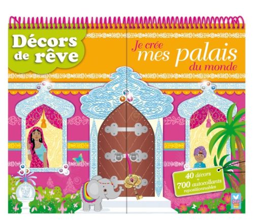 Je crée mes palais du monde