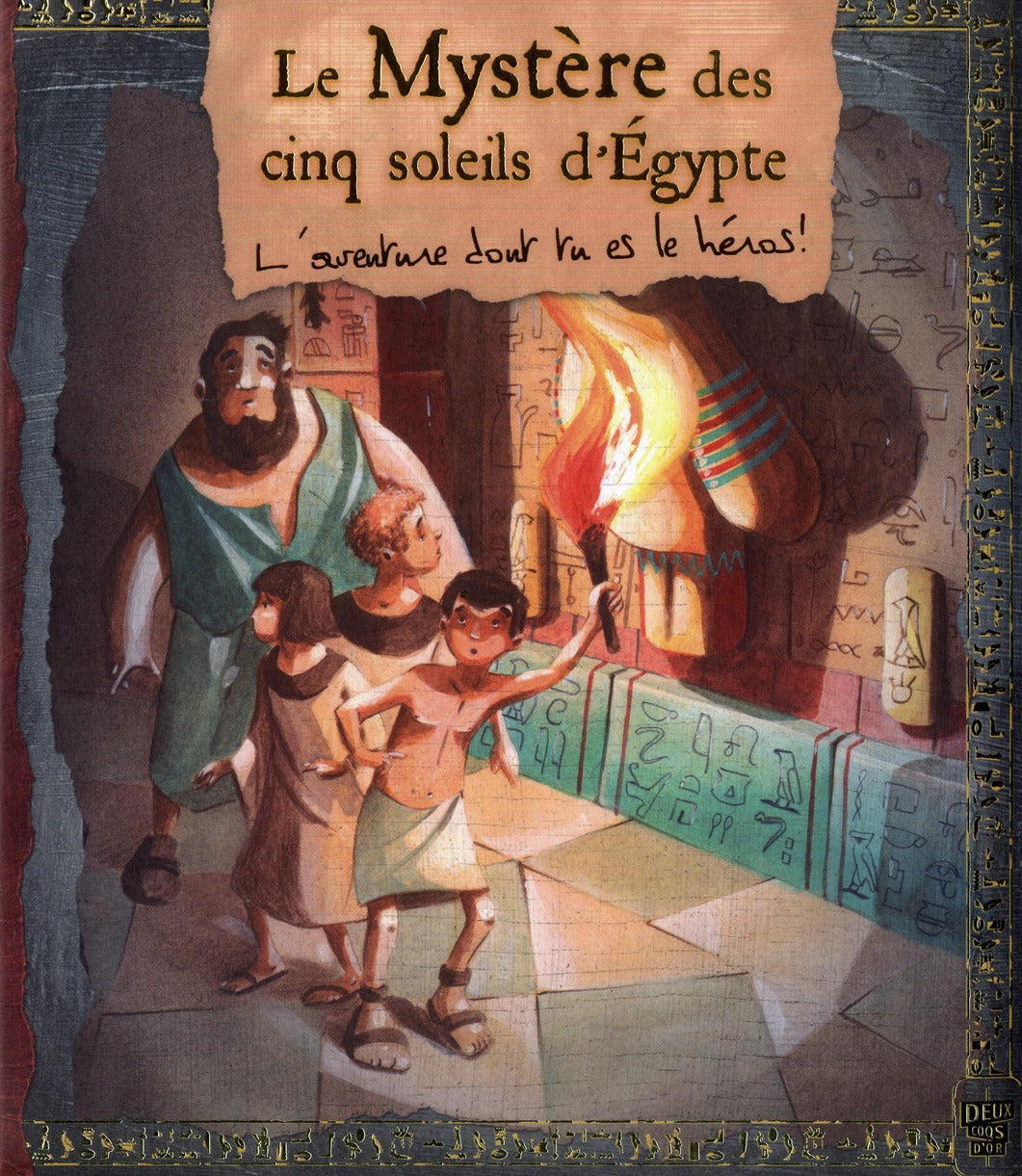 Le mystère des cinq soleils d'Egypte