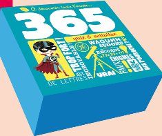 éphéméride 365 quizz et activités 2012