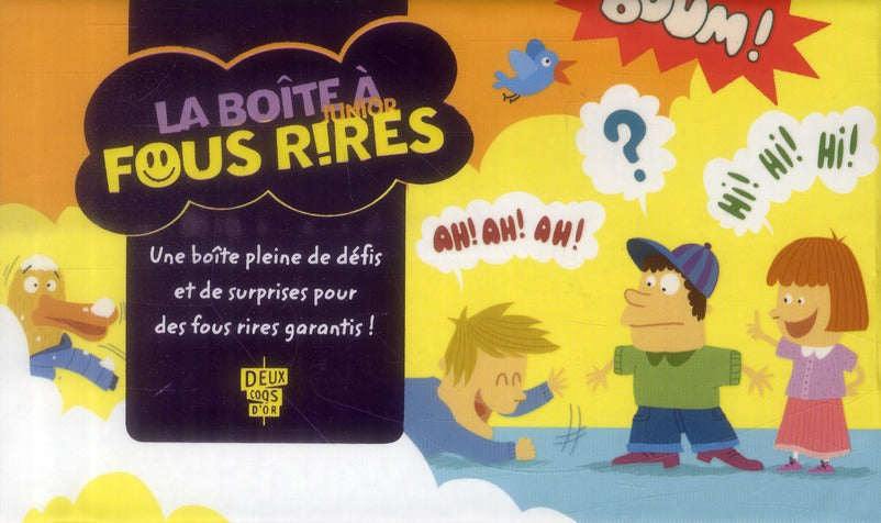 La boîte à fous rires junior