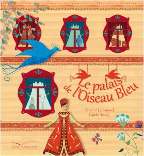 Le palais de l'oiseau bleu