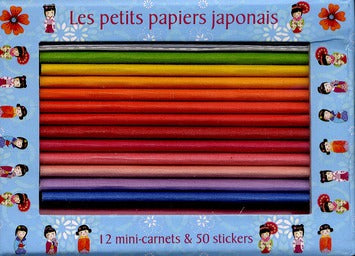 Coffret les petits papiers japonais