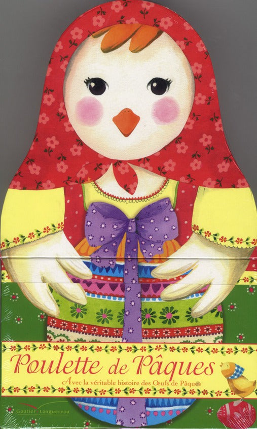 Boîte-poupée ; poulette de Pâques