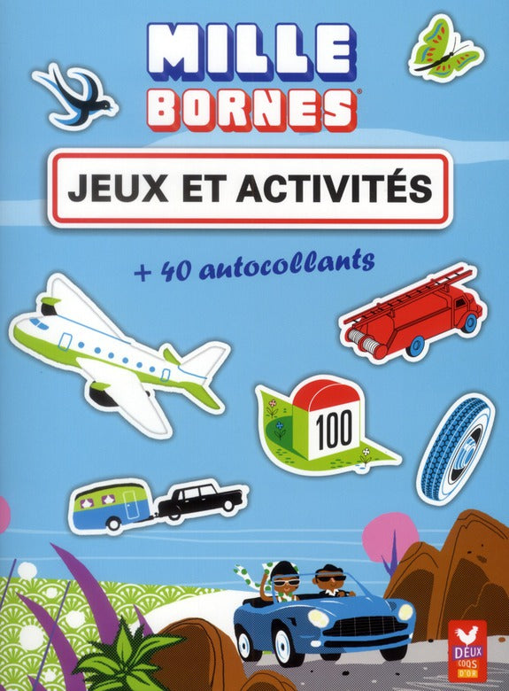 Mille bornes ; jeux et activités