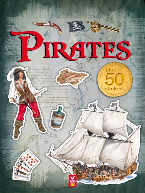 Pirates ; autocollants documentaires