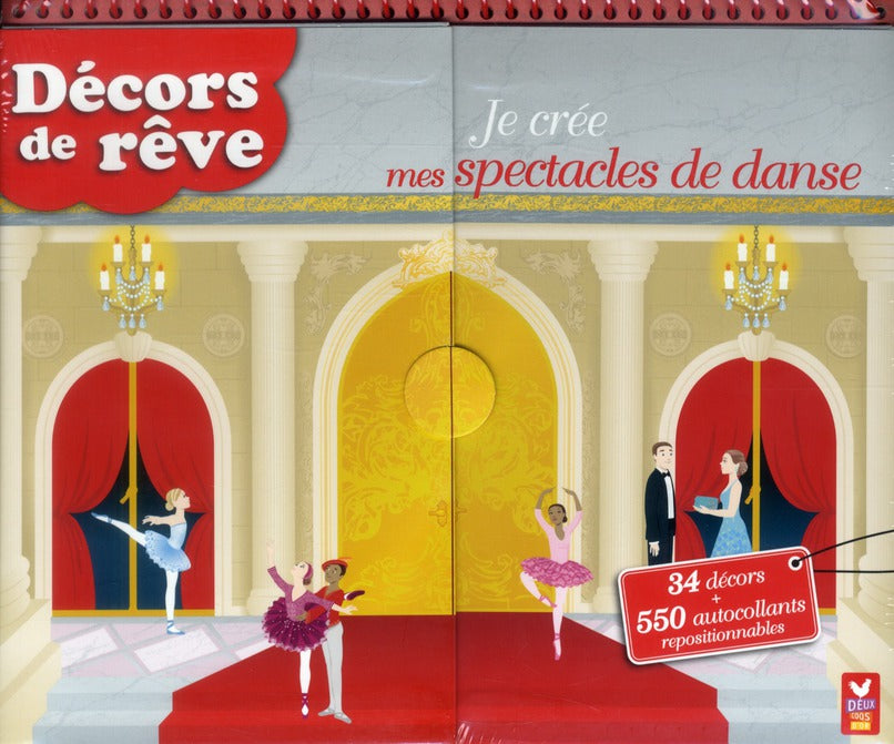 Je crée mes spectacles de danse