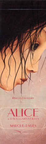 Alice ; set de 12 marque-pages
